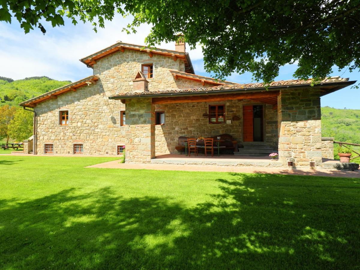 Holiday Home Lucolena By Interhome Lucolena in Chianti Luaran gambar