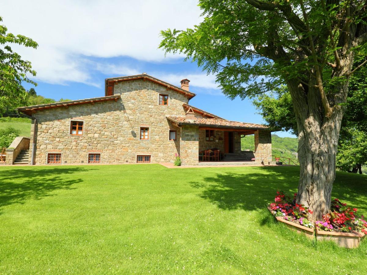 Holiday Home Lucolena By Interhome Lucolena in Chianti Luaran gambar